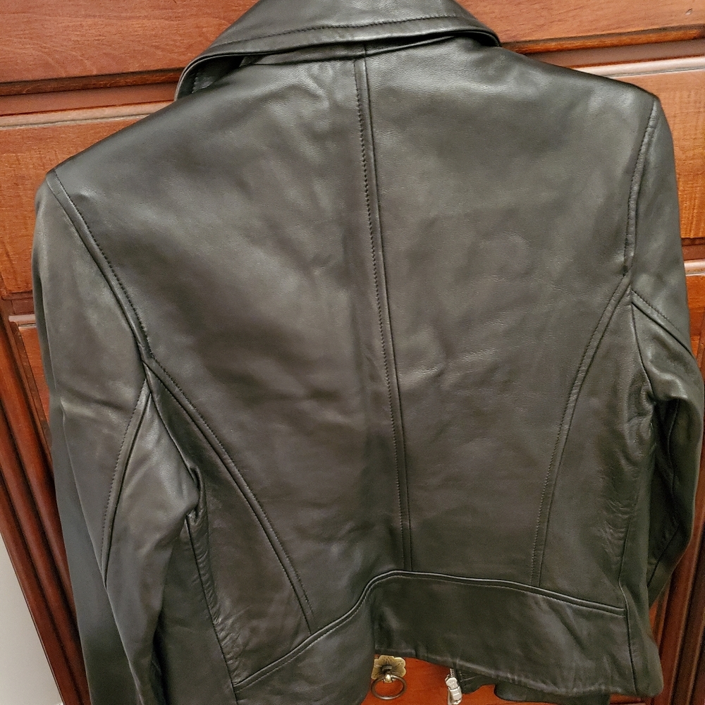 Leather Jacket - image 2